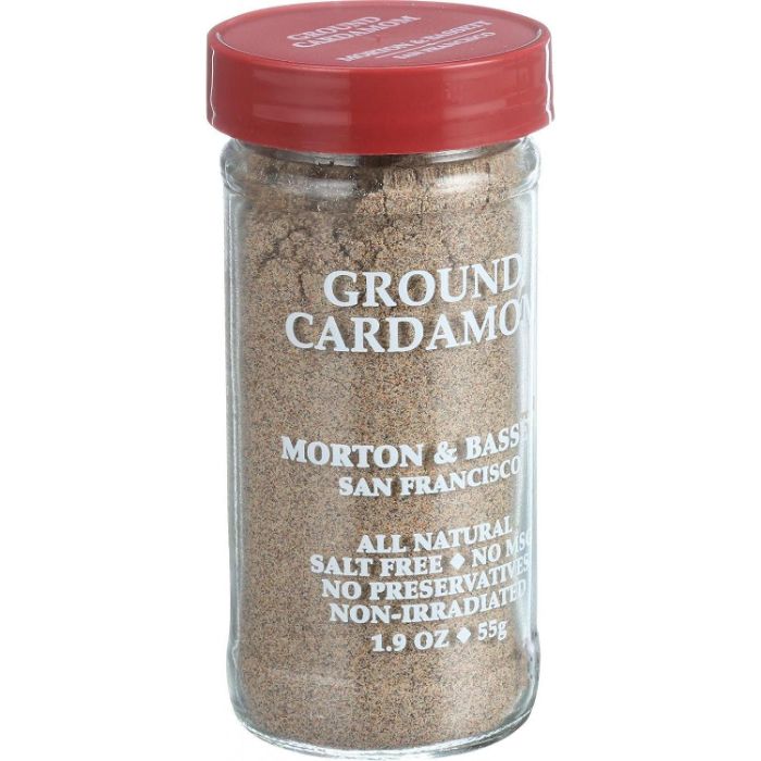 Morton & Bassett Cardamom gemahlen 1.9 Oz – Packung mit 3 Stück