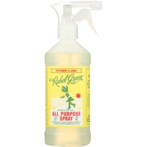 Rebel grüner Allzweckreiniger Spray Pfefferminze 16 Unzen – Packung mit 4