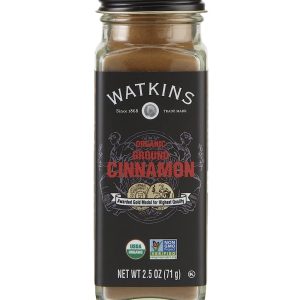 Watkins Ssnng Zimtboden Org 2,5 Unzen – Packung mit 3