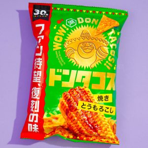 Koikeya Don Tacos Tortilla Chips – gegrillter Mais
