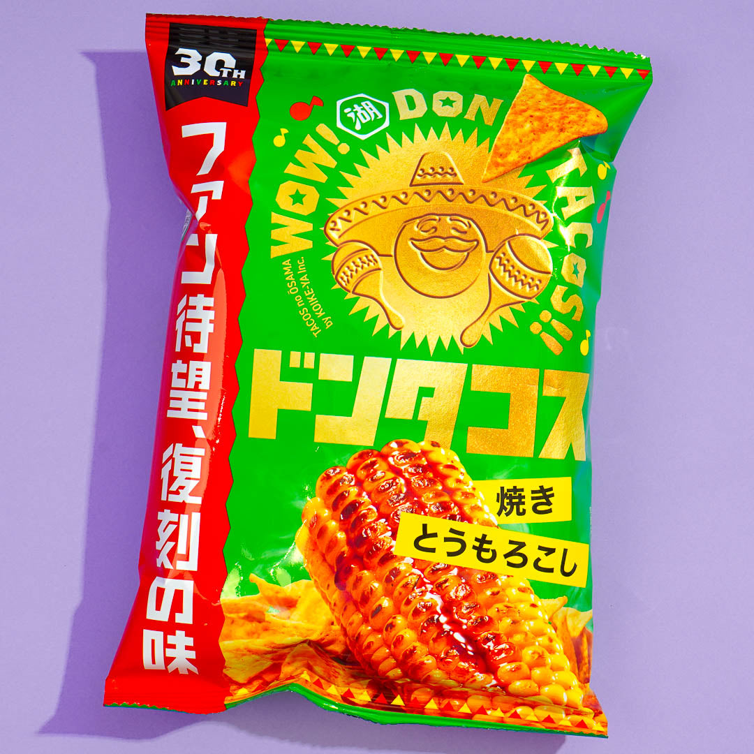 Koikeya Don Tacos Tortilla Chips – Gegrillter Mais