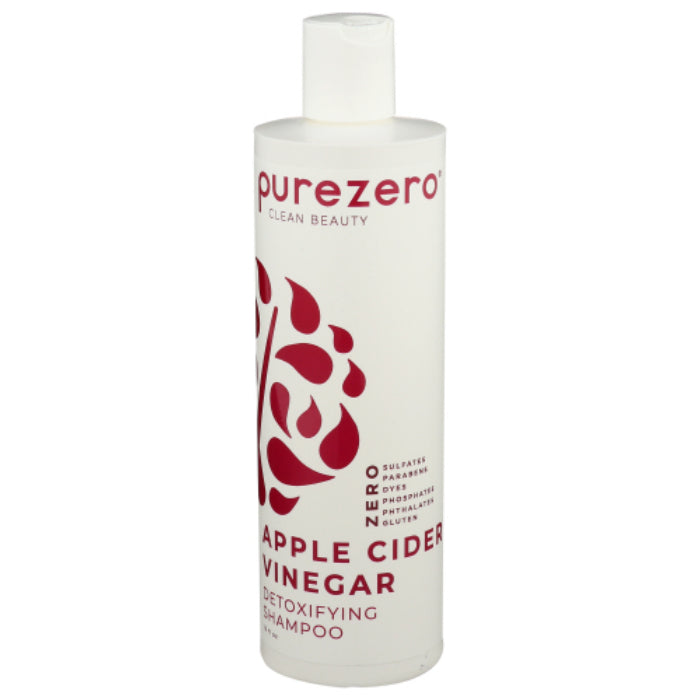 Purezero – Apfelessig Shampoo 12 OZ – Packung mit 1