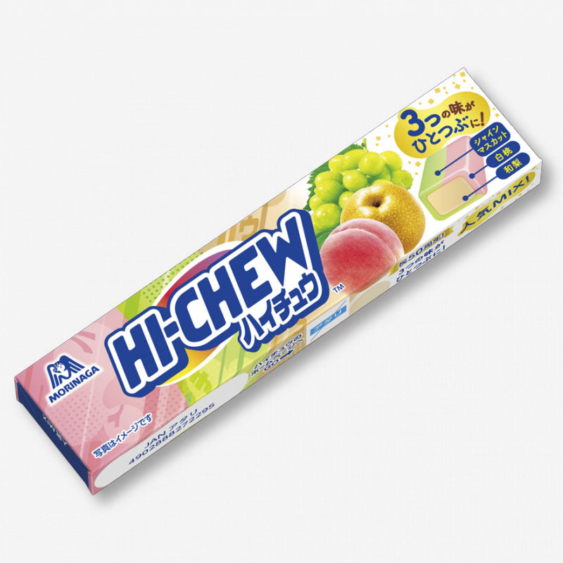 Hi-Chew Weich zum Kauen Süßigkeiten – Beliebter Mischung