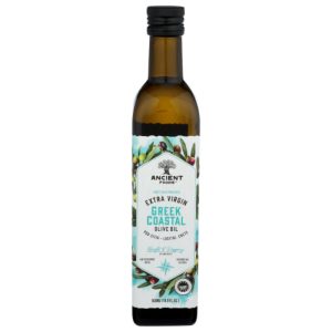 Alte Lebensmittel – Olivenöl Extra Virgin Coast, 500 ml – Packung mit 6 Stück