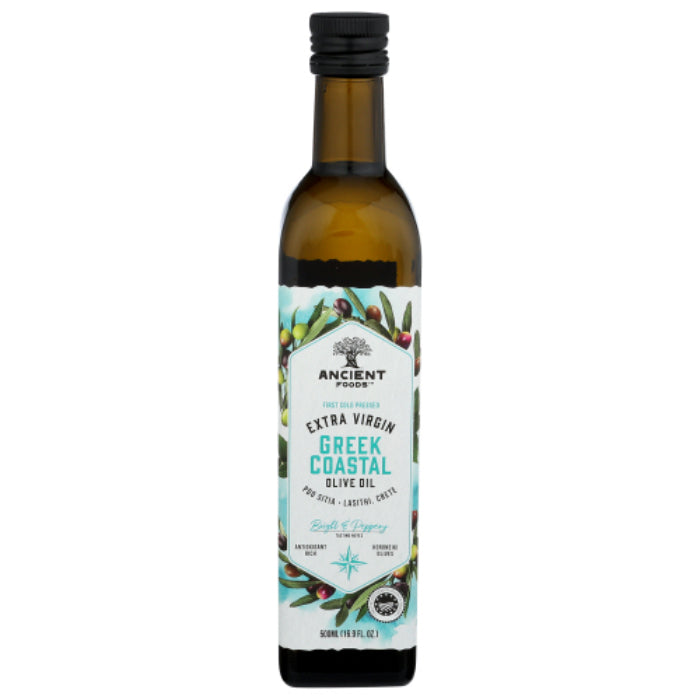 Alte Lebensmittel – Olivenöl Extra Virgin Coast, 500 ml – Packung mit 6 Stück