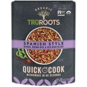 Truroots – Quinoa im spanischen Stil, brauner Reis und rote Bohnenmischung 8,5 OZ