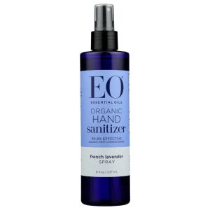 EO – Hand Sanitizer Französischen Lavendel sprühen