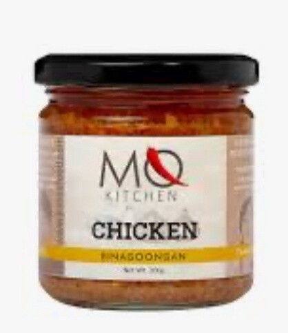 MQ Küche Huhn Binagoongan 200G