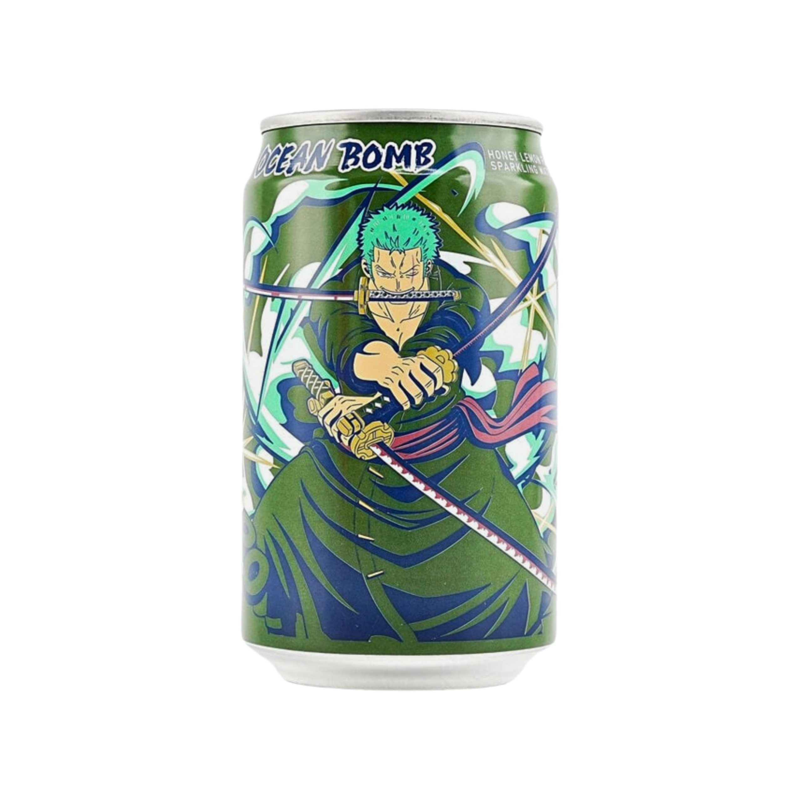 One Piece Zoro Sprudelwasser – Honig Zitrone (Taiwan)