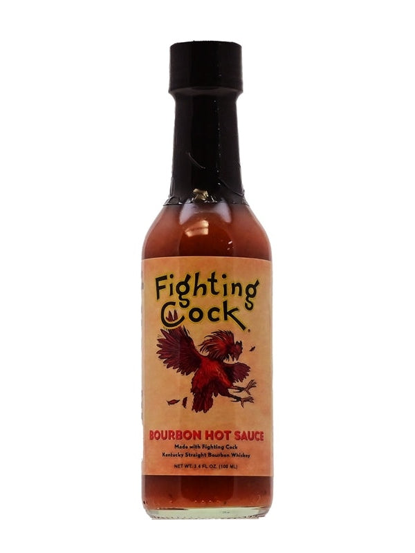 Chilisauce kämpfen Schwanz Kentucky gerade Bourbon 5 oz Hitze 3