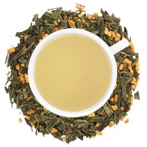organische Genmaicha-Masse (je nach Pfund)