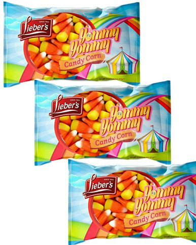 Lieber's Süßigkeiten Mais, 11 oz (3 Stück)