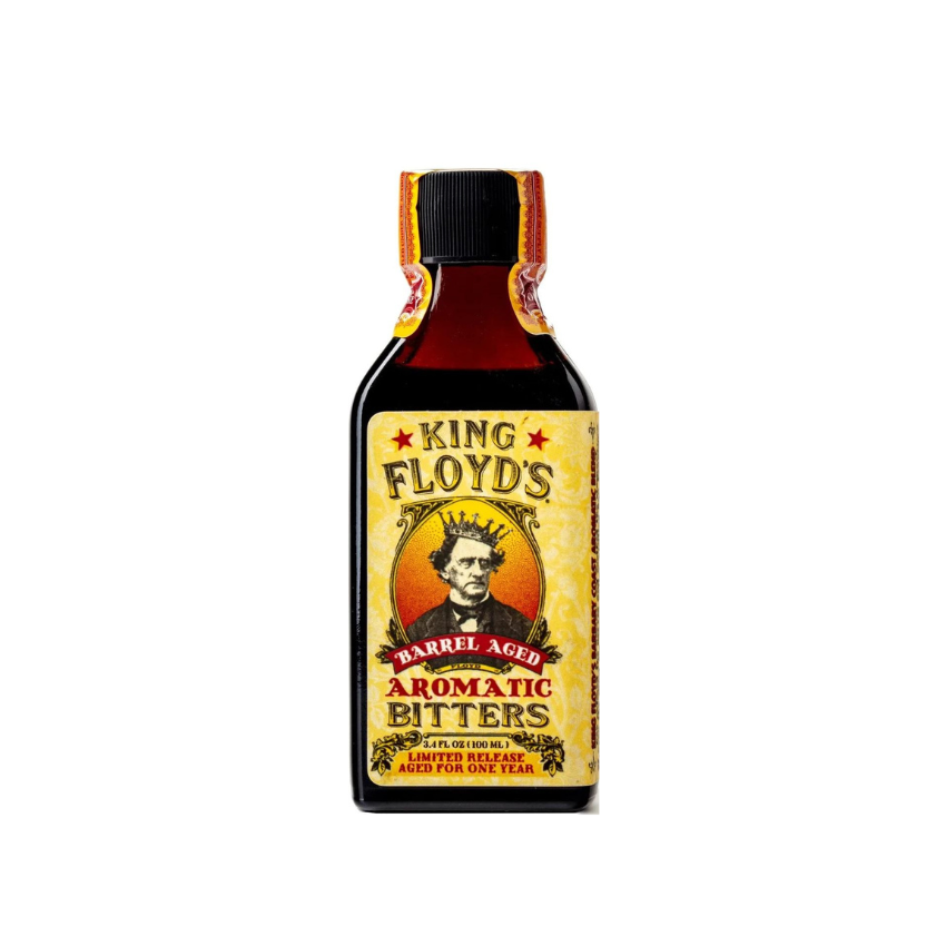 King Floyd's Bitters Barrel im Alter von Aromatic