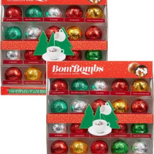Bom Bombs heiße Schokoladenbomben, Varietätspackung, 20 Zähler (Packung 2)