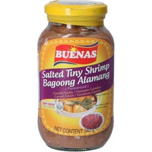 Buenas Gesalzene kleine Garnelen – Bagoong Alamang – 340 G