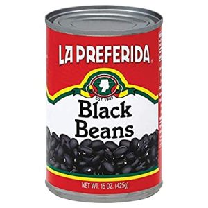 La Preferida Premium-Qualität Bio schwarze Bohnen