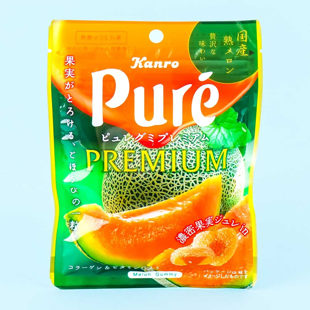 Rein Premium Gummy – Japanische Melone