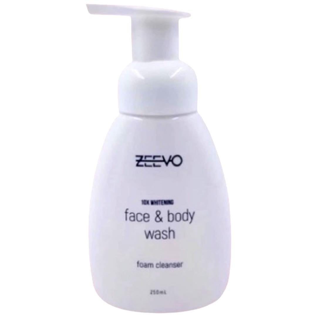 Zeevo – Gesichts- und Körperwäsche – Schaumreiniger – 250 ML