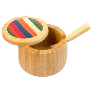 Totally Bamboo Baltique® Marrakesh Kollektion Zuckerdose mit Löffel