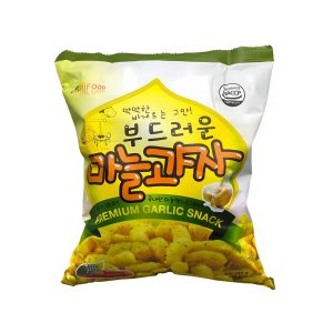 Woorifood weich Knoblauch aromatisiert Snack (Korea)