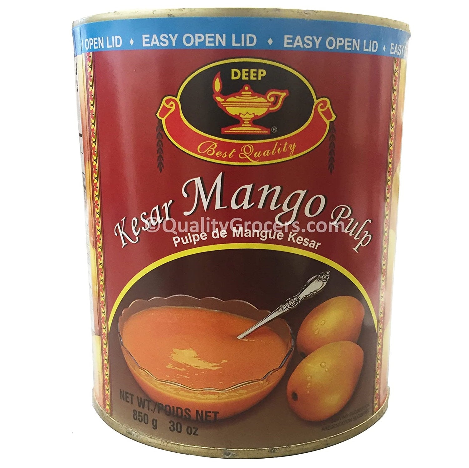 Tiefer Kesar Mango-Pulp, 1pc