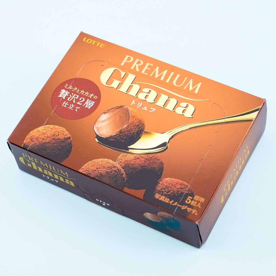 Lotte Premium Ghana Schokolade Trüffel