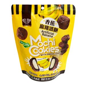 königliche Familie Banane Mochi
