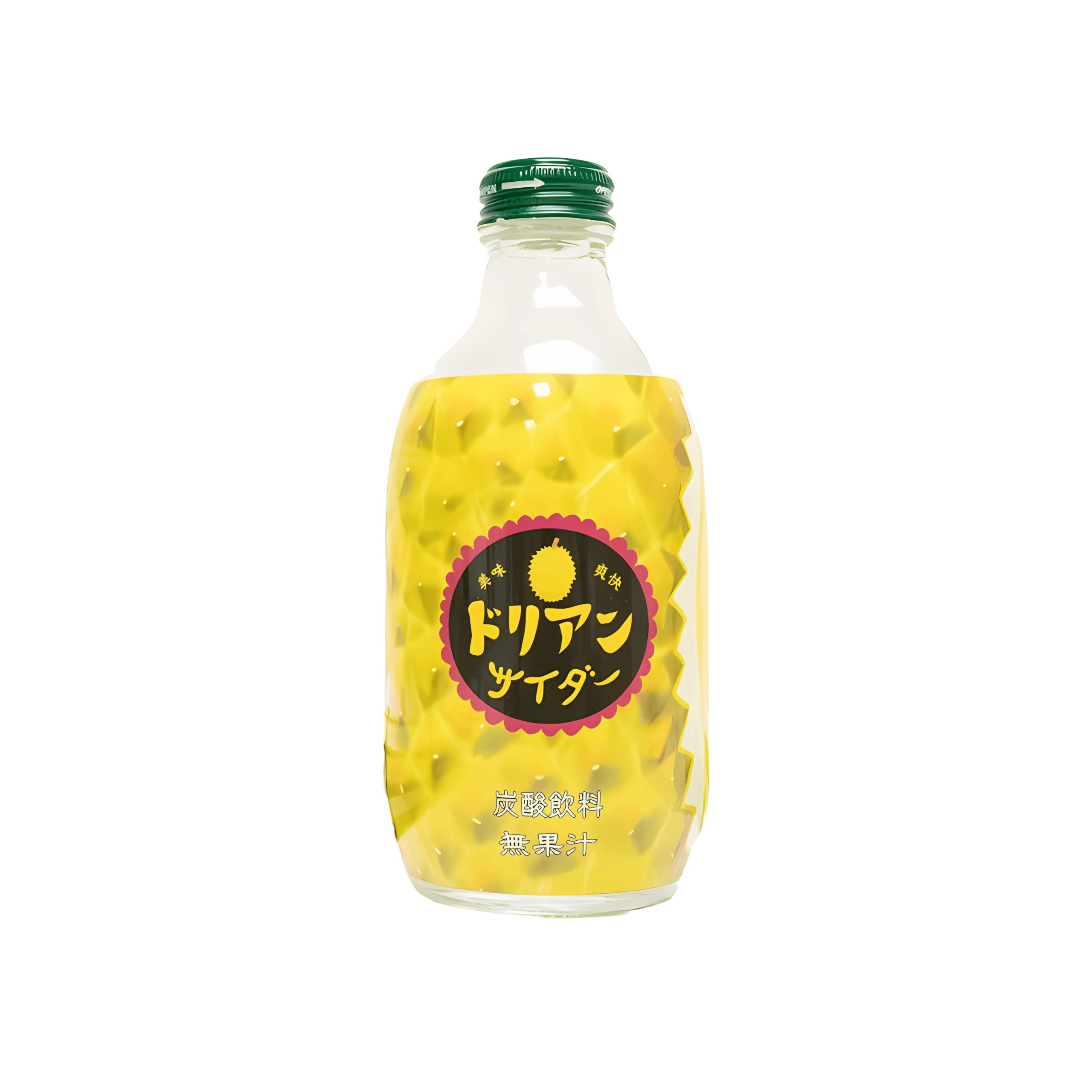 Tomomasu Durian Cider aus Japan