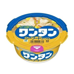 Maruchan , Instant Wonton Knödel Suppe, Meeresfrüchte Geschmack. – 32g
