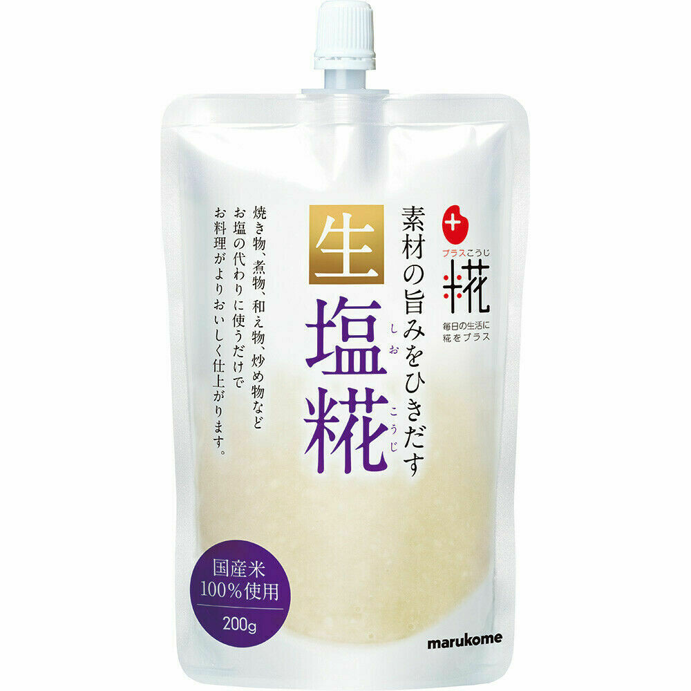 Marukome, Plus Kouji, Nama Shio Kouji, 200g