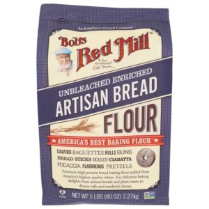 Bob's Red Mill Mehl, Brot, Handwerker, 5 Lb – 8er Packung