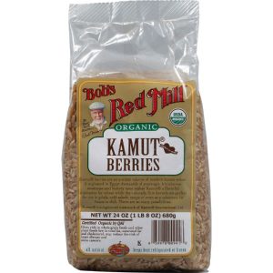 Bob’s Red Mill Kamut Berries, Bio, 24 Unzen – Packung mit 4