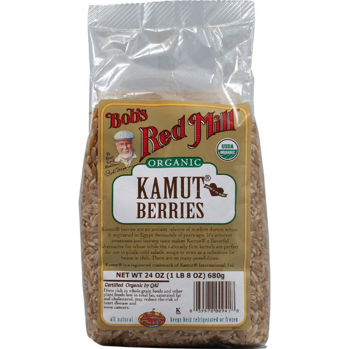 Bob's Red Mill Kamut Beeren, Bio, 24 OZ – 4er Packung
