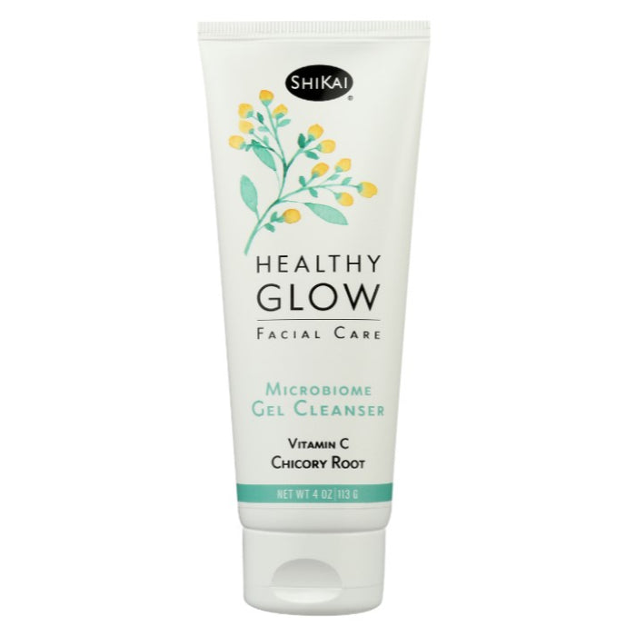 Shikai Gel Cleanser, Mikrobiom, 4 Oz – Packung mit 1