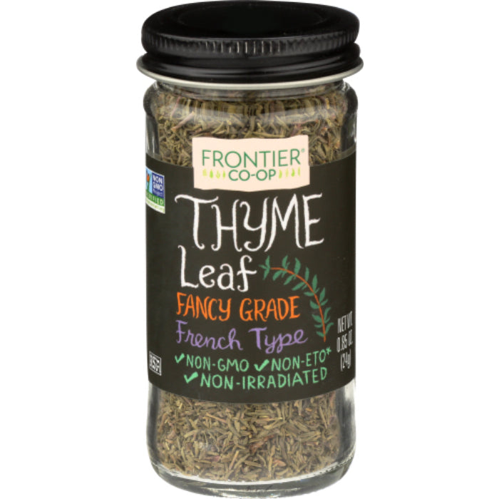 Frontier Herb Thymianblattflasche, 0,85 Oz – Packung mit 1 Stück