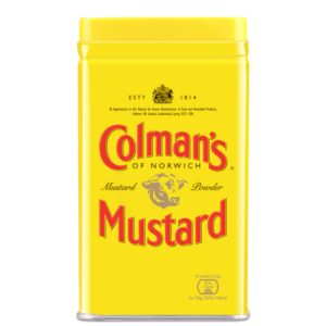 Colmans Senf Trockenpulver 4 Unzen (Packung mit 12 Stück)