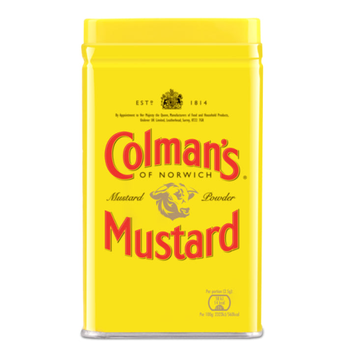 Colmans – Senf Trockenpulver 4 Oz (Packung mit 12)