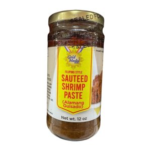 Goldmedaille Marke sauteed Garnelen Paste würzig (Alamang guisado)