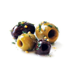 Delallo Oliven Öl gewürzt gewürzt, 5 Lb (2er Packung)