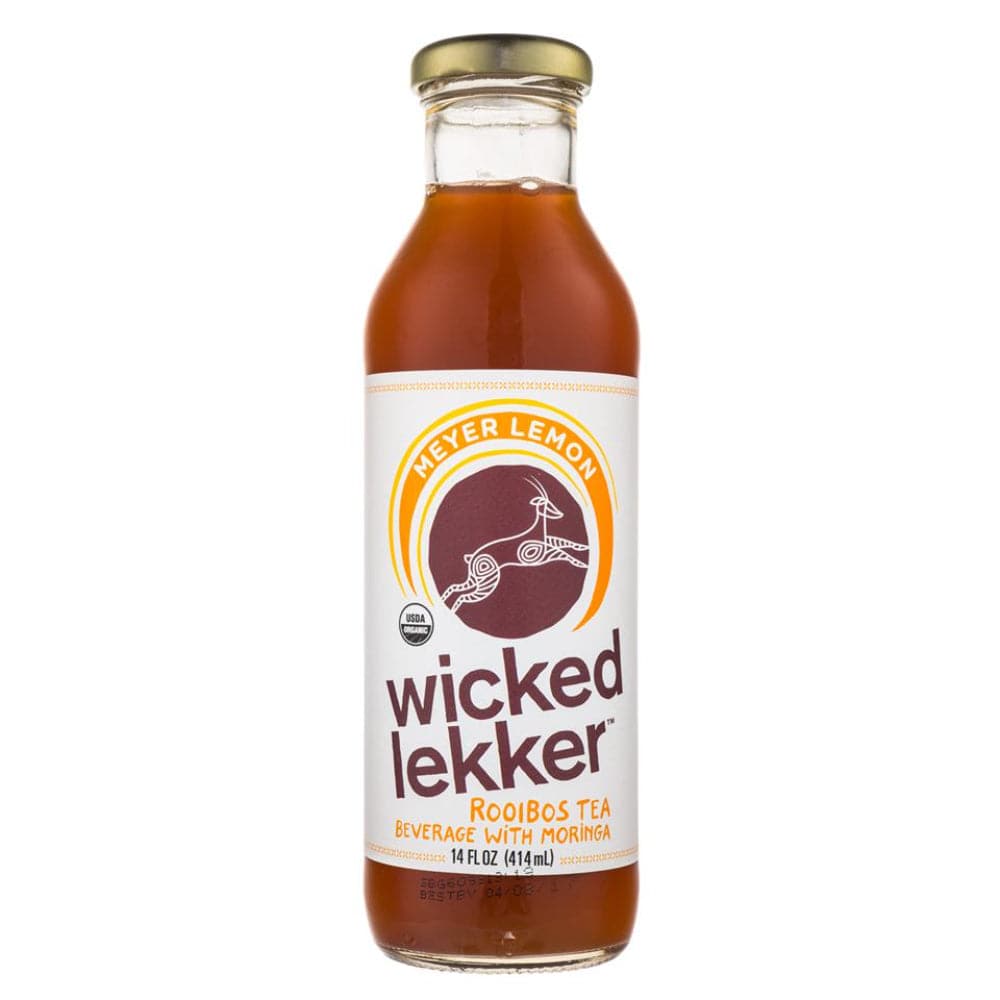 Wicked Lekker – Rooibos Tee mit Moringa Meyer Zitrone