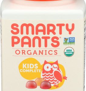 SmartyPants – Organics Kinder komplette Energie, 120 vegetarische Gummis