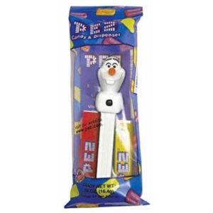 PEZ – Collection Süßigkeiten und Spender – 16.4g