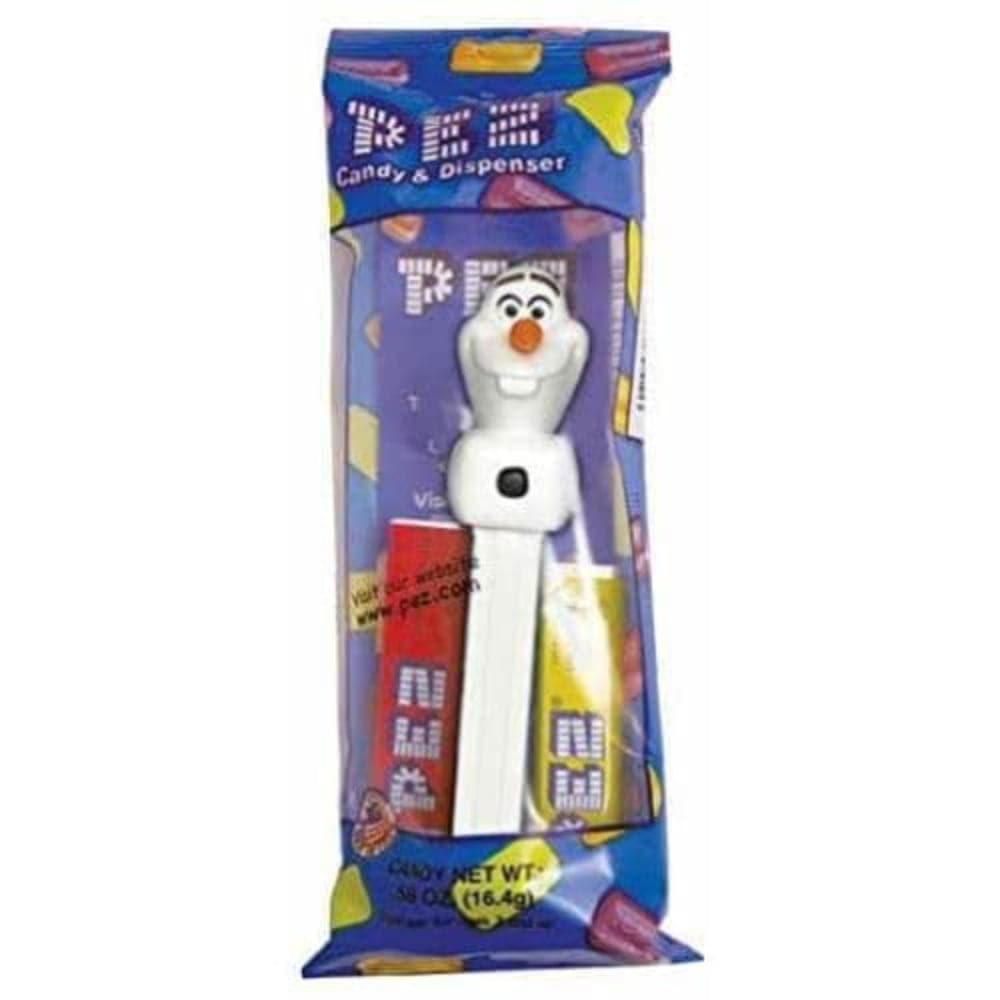 PEZ Sammlung Süßigkeiten & Dispenser – 16.4g