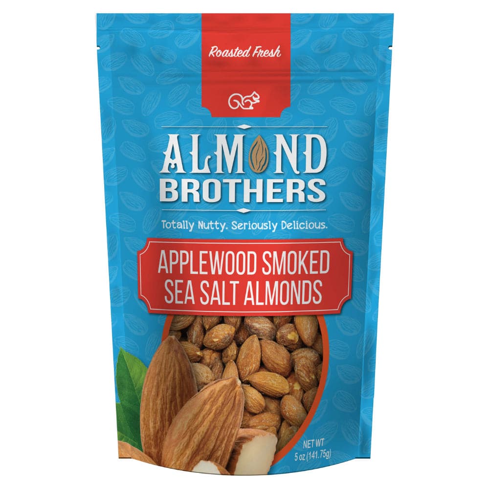 Mandel Brothers – Apfelholz geräuchertes Meersalz Mandeln, 5 Oz