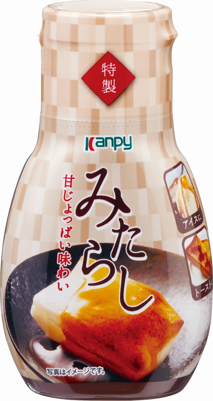 Kanpy, Mitarashi, Süßer & Salziger Sirup für Dango/Mochi, 200g