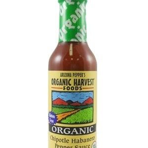 Bio-Ernte Chipotle Habanero Pfeffersauce, . – 5oz