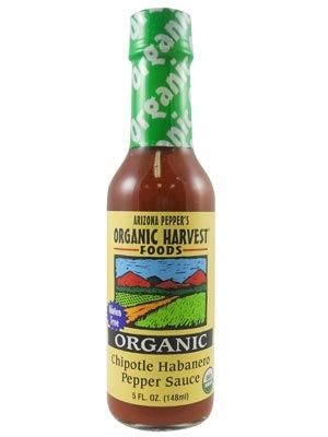 Bio Ernte Chipotle Habanero Pfeffersauce, 5oz