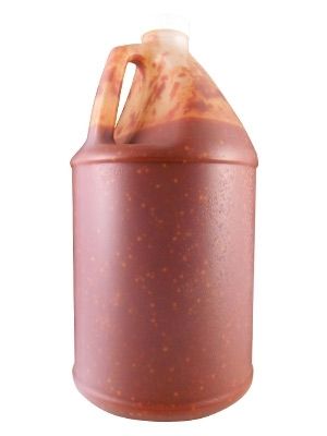 Rote Habanero Pfeffermaische, 1 Gallone / 128oz