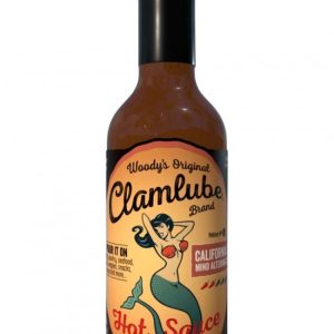 Woody’s Original Clamlube Brand California Zen Mind Altering Curry scharfe Sauce. – 5oz
