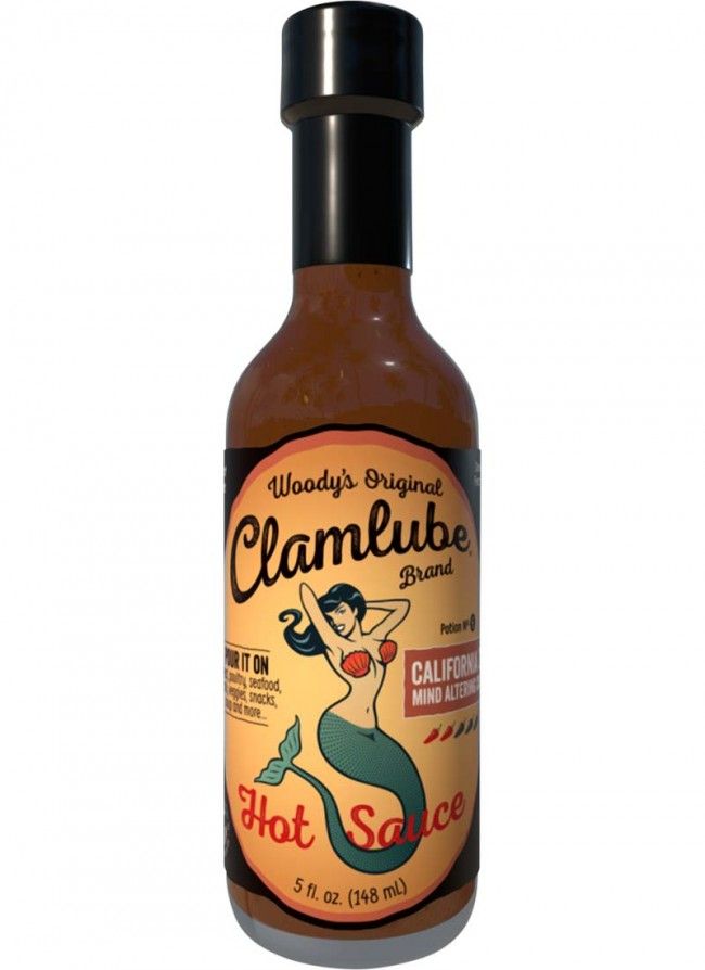 Woody's Original Clamlube Marke Kalifornien Zen Mind Ändern Curry Chilisauce, 5 Unzen